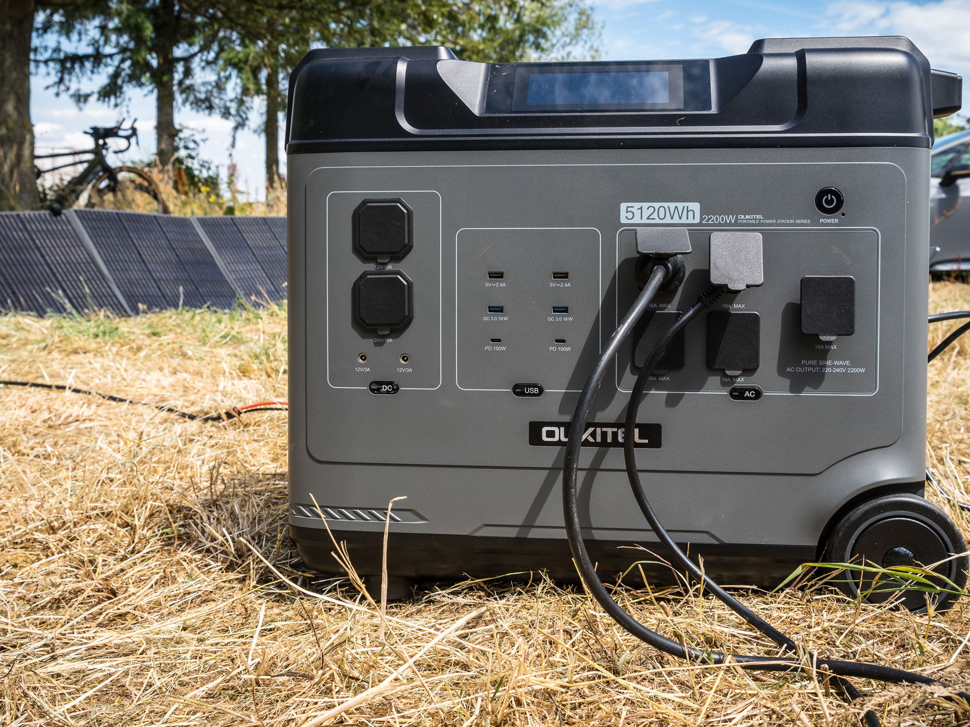 #Der 5-kWh-Trolley: Rollbarer mobiler Stromspeicher von Oukitel im Test
