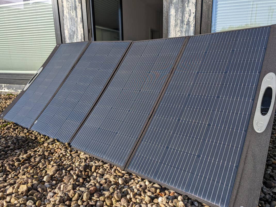 Das Oukitel PV400 Solar-Panel