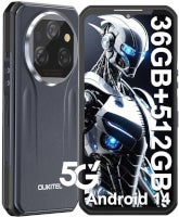 Oukitel WP39 Pro Vorderseite und Rückseite