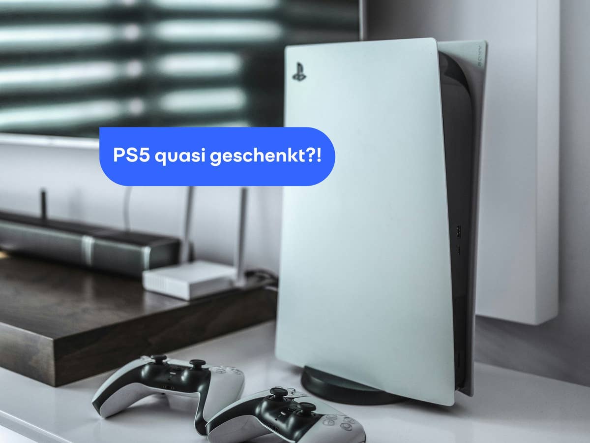 O₂ schenkt dir gewissermaßen eine PlayStation 5 - So funktioniert der Hammer-Deal