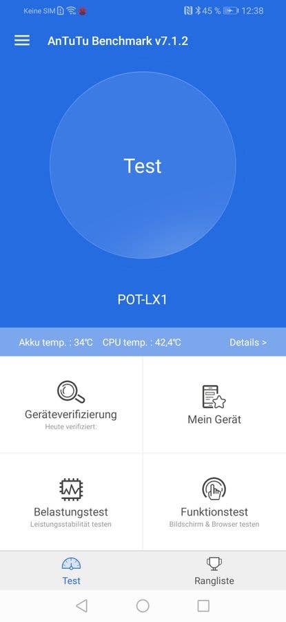 P Smart 2019 im Benchmarktest