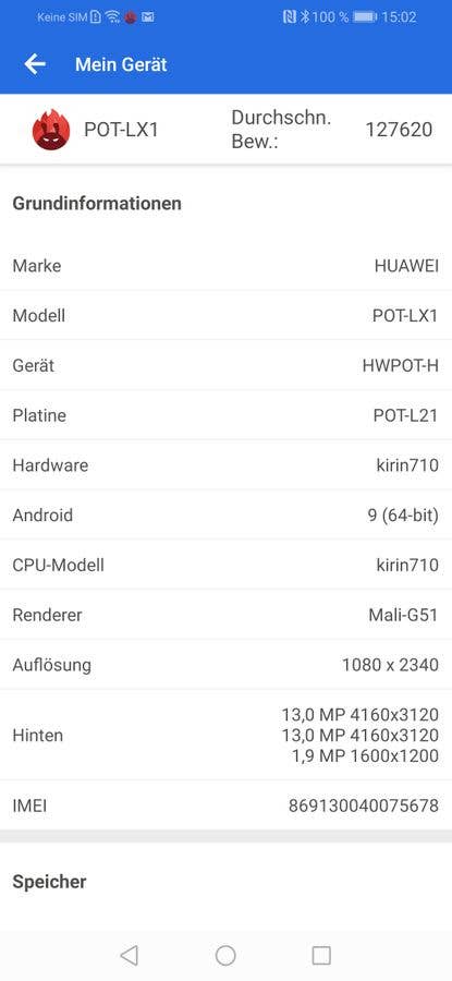 P Smart 2019 im Benchmarktest