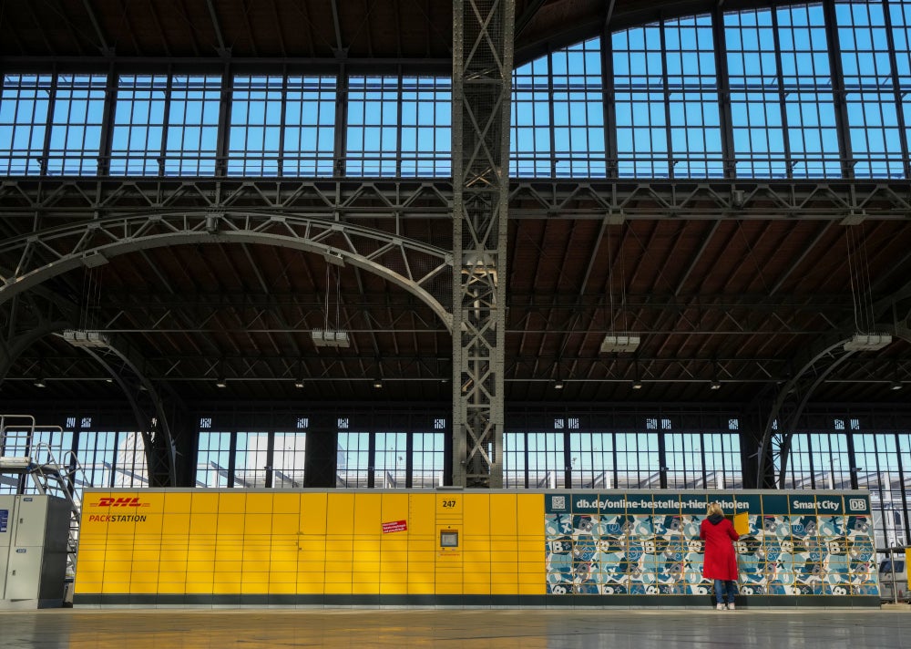 DHL Packstation Hauptbahnhof Leipzig