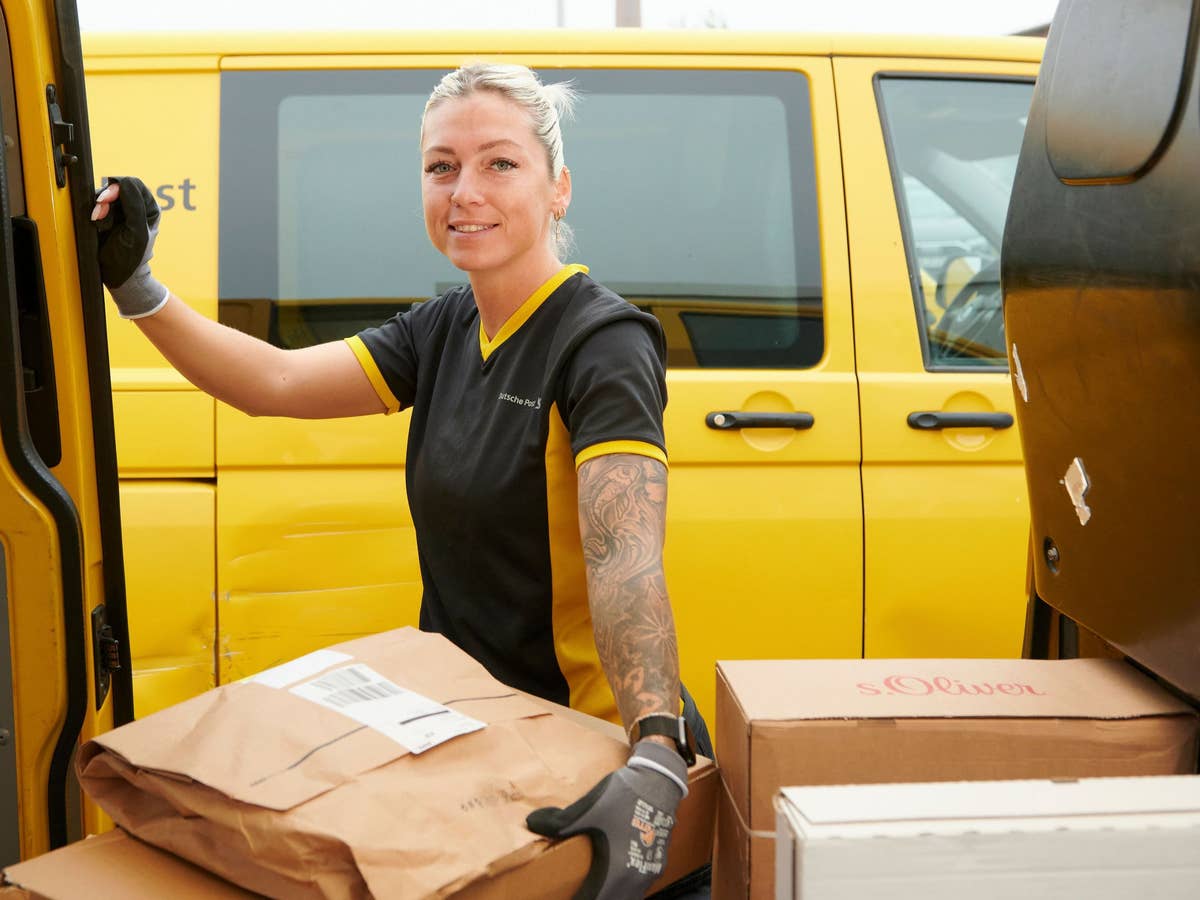 Änderung für Zusteller: Sie nehmen auch Pakete ohne Paket-Aufkleber mit