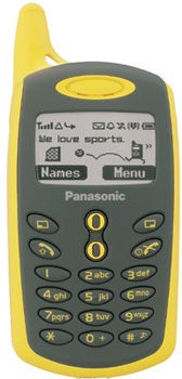 Panasonic A101 Datenblatt - technische Daten des Panasonic A101 Panasonic A101 Datenblatt - Foto des Panasonic A101