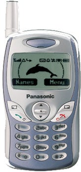 Panasonic A102 Datenblatt - technische Daten des Panasonic A102 Panasonic A102 Datenblatt - Foto des Panasonic A102