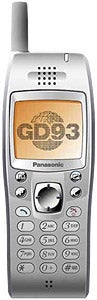 Panasonic GD93 Datenblatt - technische Daten des Panasonic GD93 Panasonic GD93 Datenblatt - Foto des Panasonic GD93