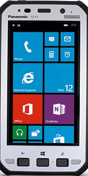 Panasonic Toughpad FZ-E1 Datenblatt - Foto des Panasonic Toughpad FZ-E1