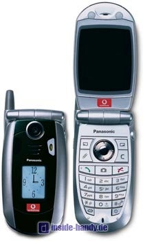 Panasonic X701 Datenblatt - technische Daten des Panasonic X701 Panasonic X701 Datenblatt - Foto des Panasonic X701