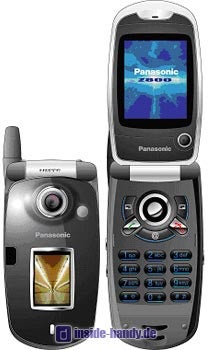 Panasonic Z800 Datenblatt - technische Daten des Panasonic Z800 Panasonic Z800 Datenblatt - Foto des Panasonic Z800