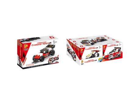 Foto: Klemmbaustein Panlos Car Race Tractor (2414941)