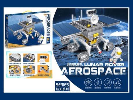 Foto: Klemmbaustein Panlos Luna Rover Aerospace (2458326)