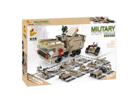 Foto: Klemmbaustein Panlos Military Utility Vehicle (2787991)