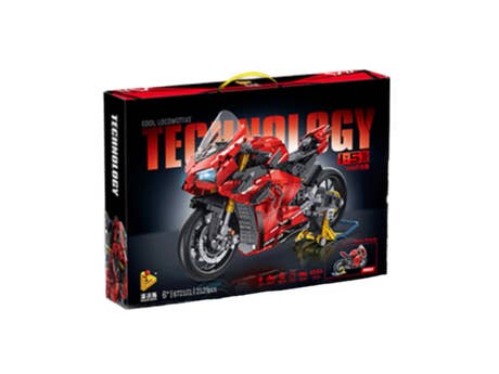 Foto: Klemmbaustein Panlos Motorcycle (2360230)