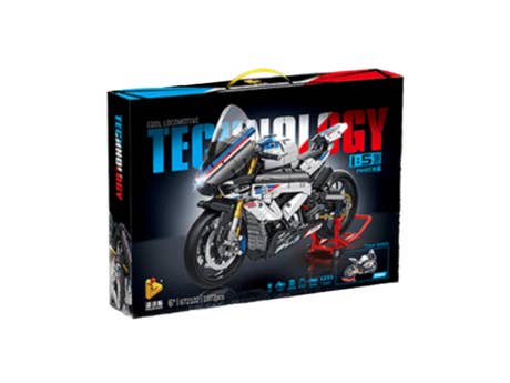 Foto: Klemmbaustein Panlos Motorcycle (2360231)