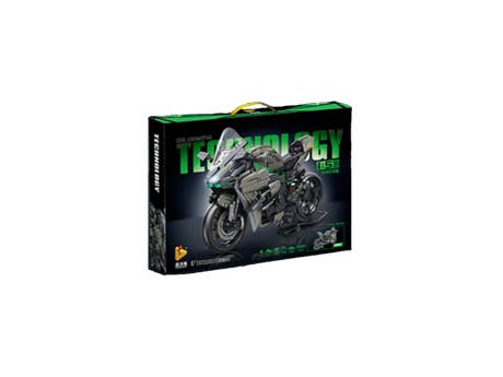 Foto: Klemmbaustein Panlos Motorcycle (2360232)