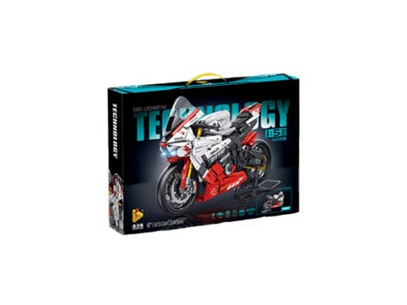 Foto: Klemmbaustein Panlos Motorcycle (2360233)