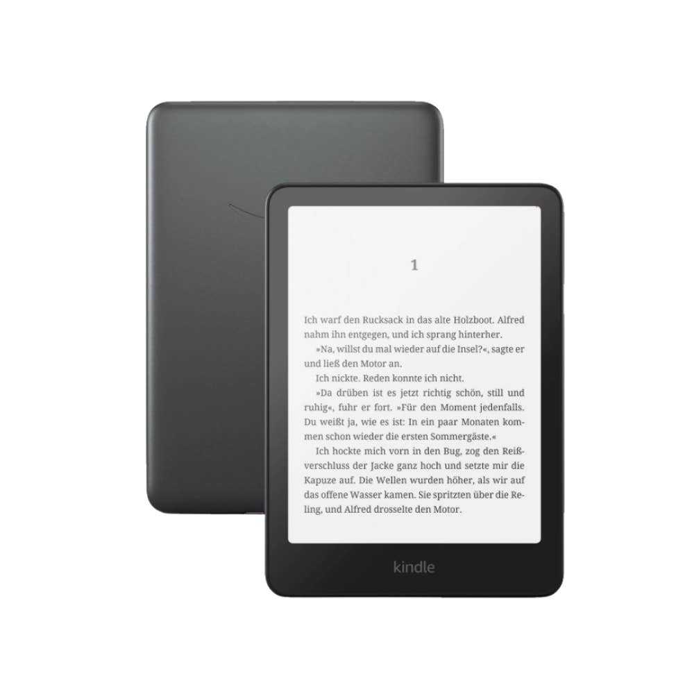 Kindle Paperwhite Signature Edition