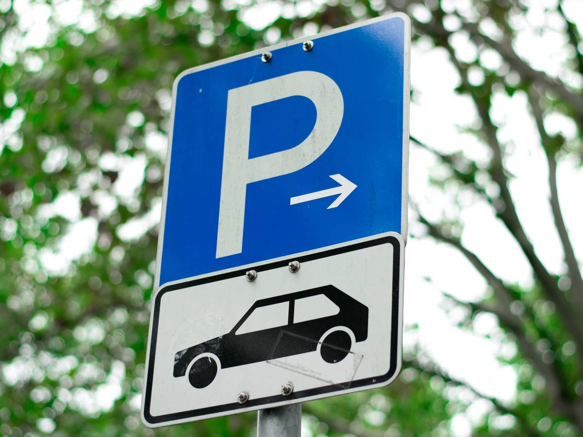Parkschild