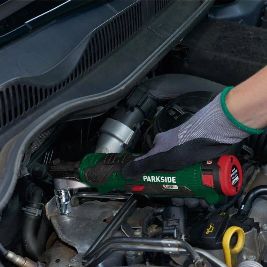 Parkside 12 V Akku-Ratsche bei Lidl