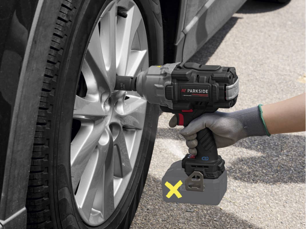 Parkside Perfomance im Einsatz