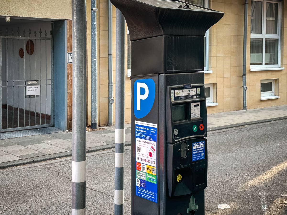 Parkuhren: So parkst du gebührenfrei