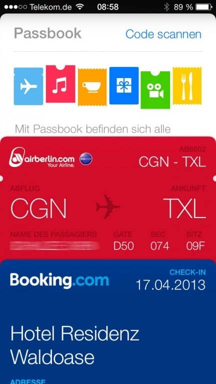 Passbook