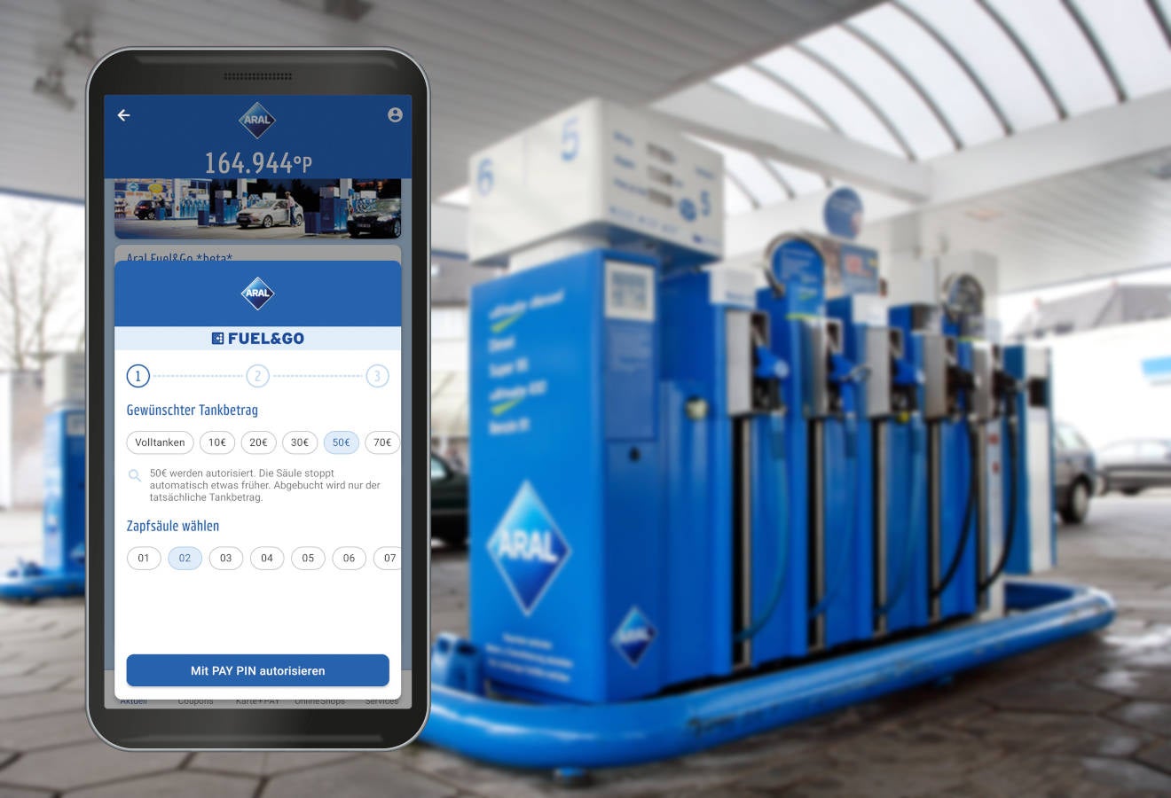 E-Auto Ladenetz: Aral führt neue Funktion mit Tankrabatt-Aktion ein