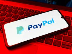 PayPal-App auf Handy