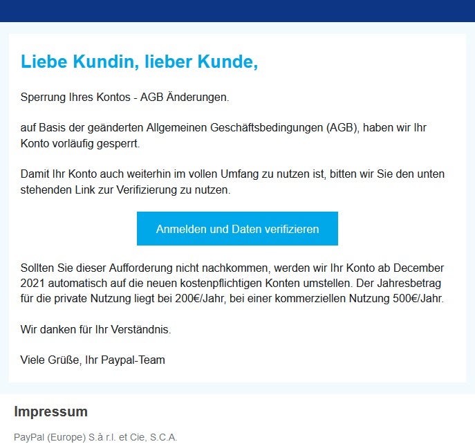 Phishing