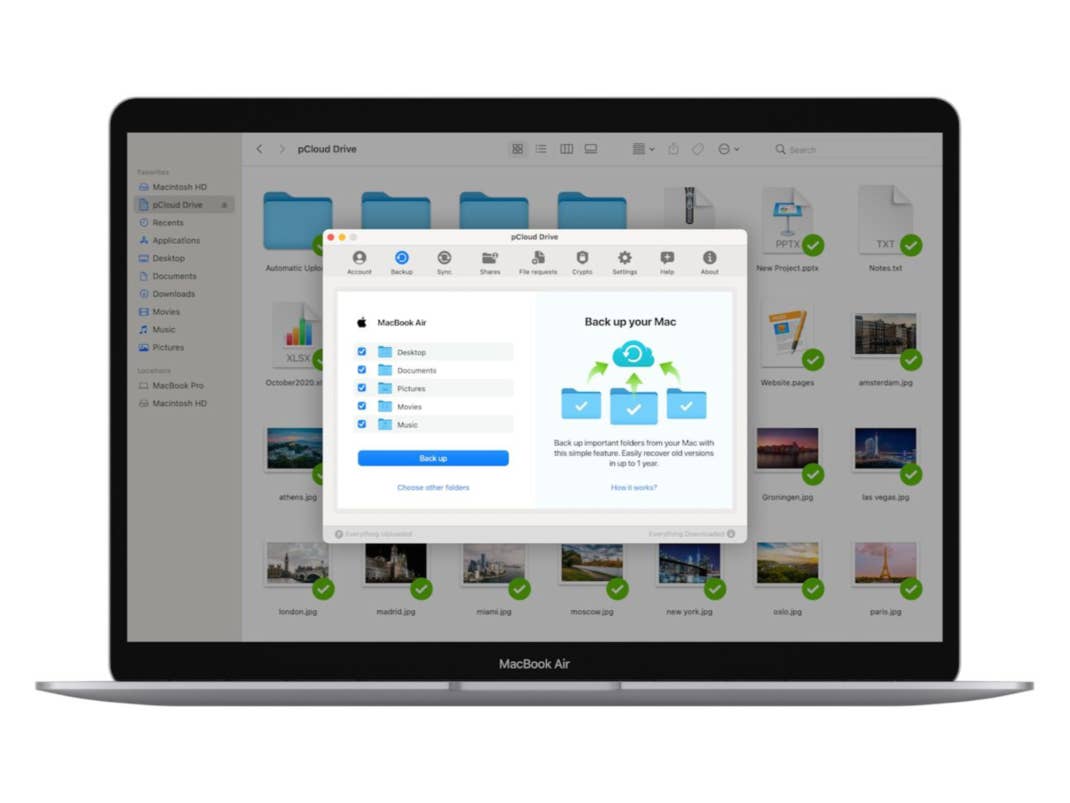 pCloud Backup