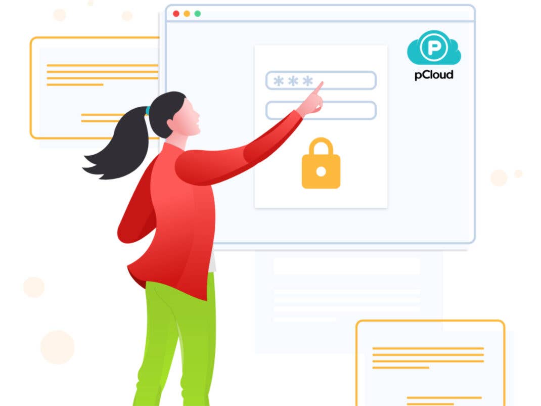 Daten-Verschlüsselung bei pCloud