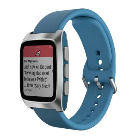 Foto: Smartwatch Pebble Time 2