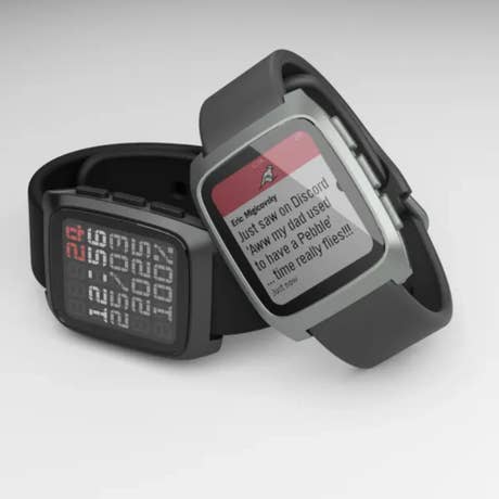 Foto: Smartwatch Pebble Time 2