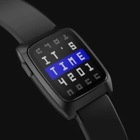 Foto: Smartwatch Pebble Time 2