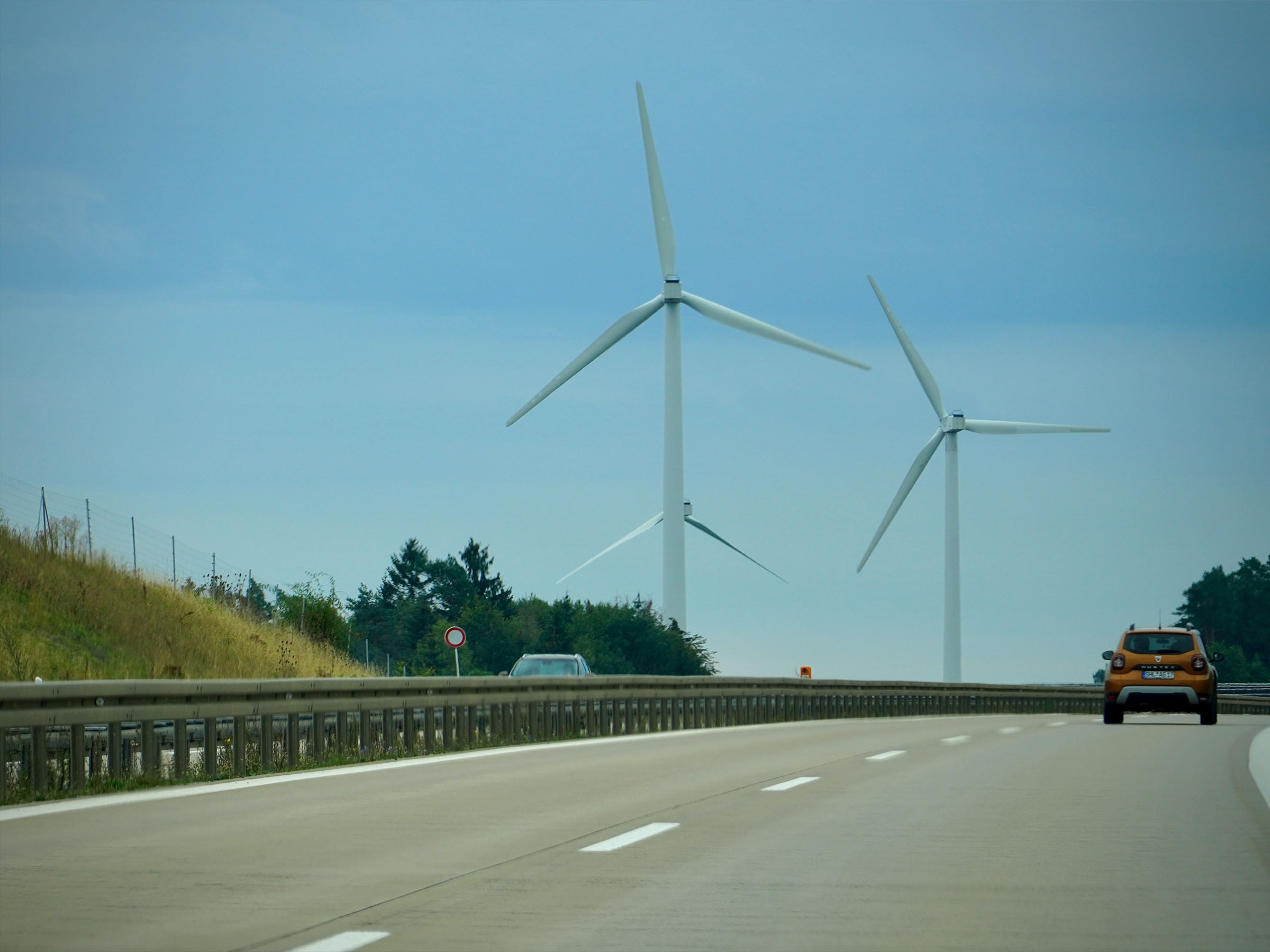 Peinlich: Eine Autobahn bringt Energiewende zum Erliegen