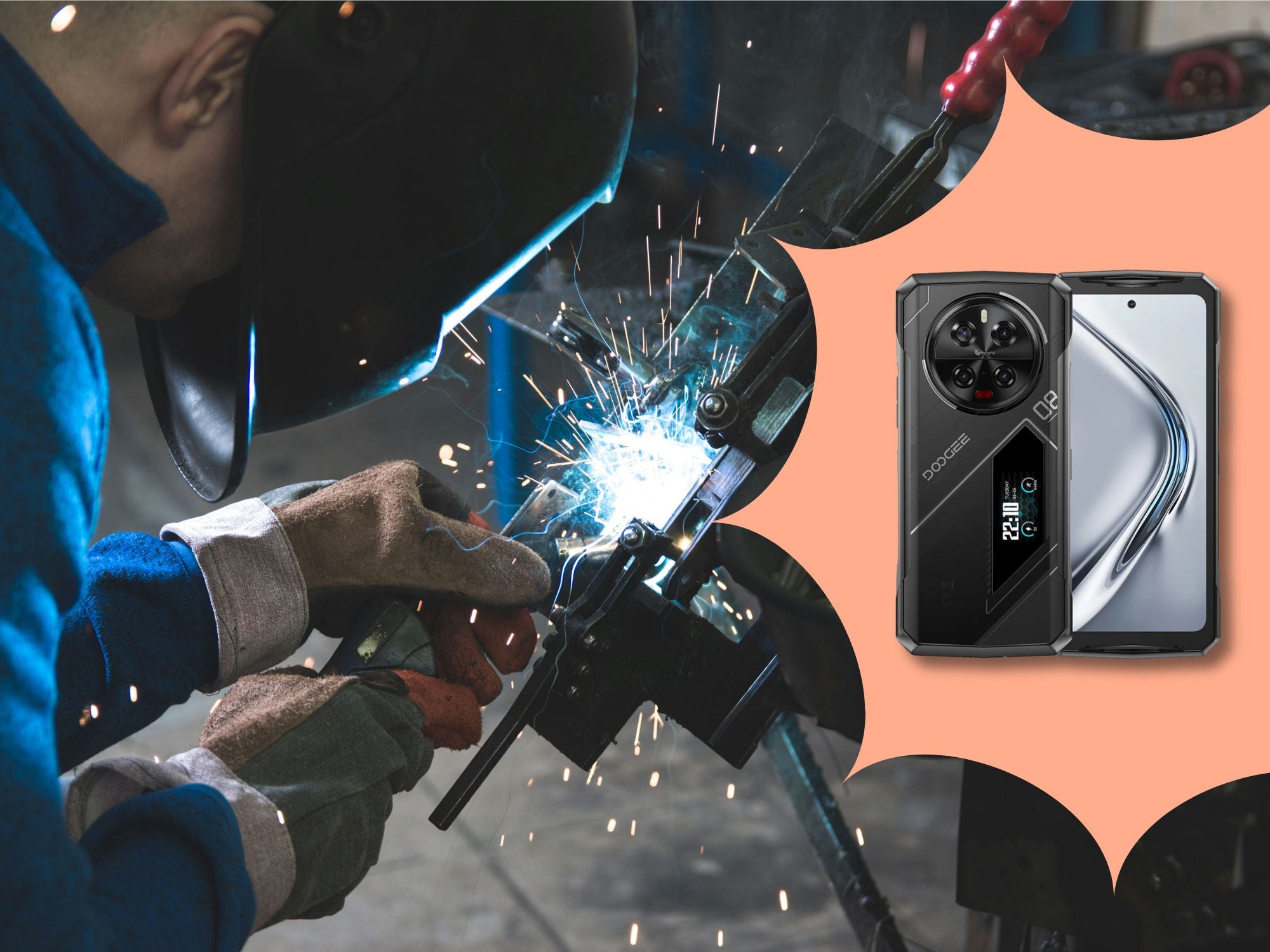 #Perfekt für raue Umgebungen: Das ist das neue Doogee V40 Pro Rugged Phone