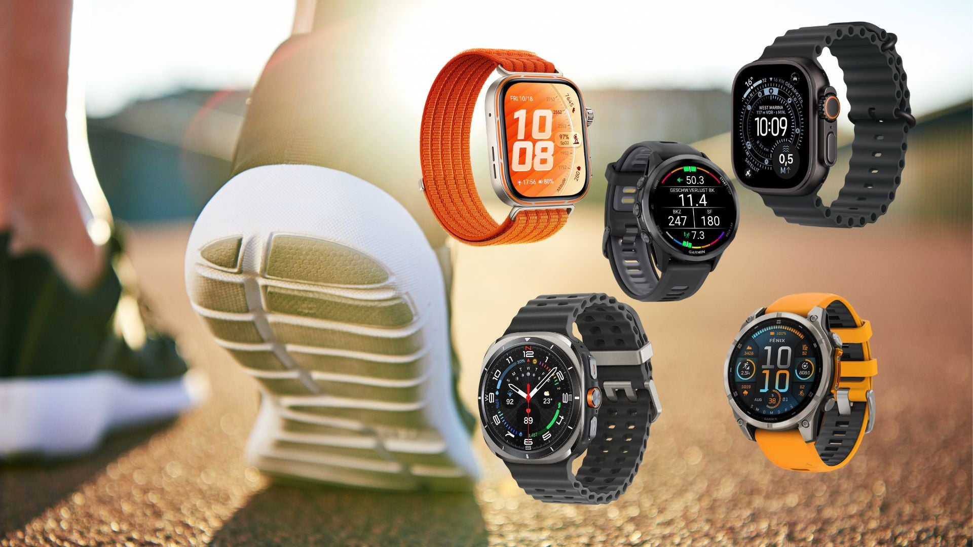 Top 5 Sport-Smartwatches 2026: Unsere Empfehlungen für Läufer, Radfahrer und Schwimmer