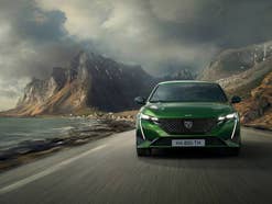 Peugeot 308 (2021) Front Peugeot 308 (2021) Front