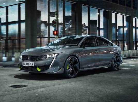 Peugeot 508 PSE