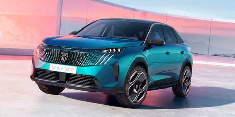 E-auto Peugeot E-3008 GT (2024) Foto: E-auto Peugeot E-3008 GT (2024)