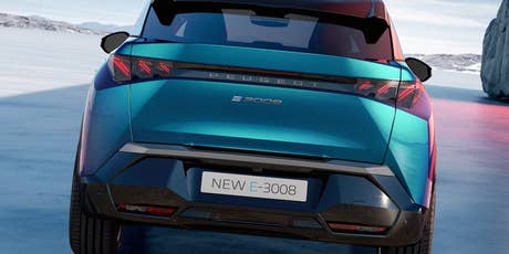 Foto: E-auto Peugeot E-3008 (230) Long Range