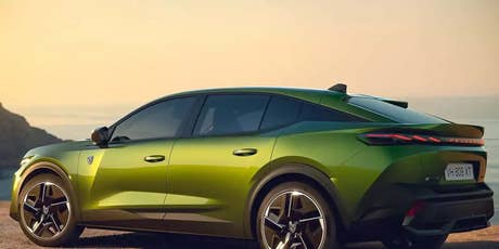 Foto: E-auto Peugeot E-408 (2026)