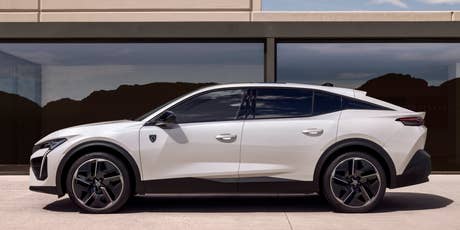 Foto: E-auto Peugeot E-408
