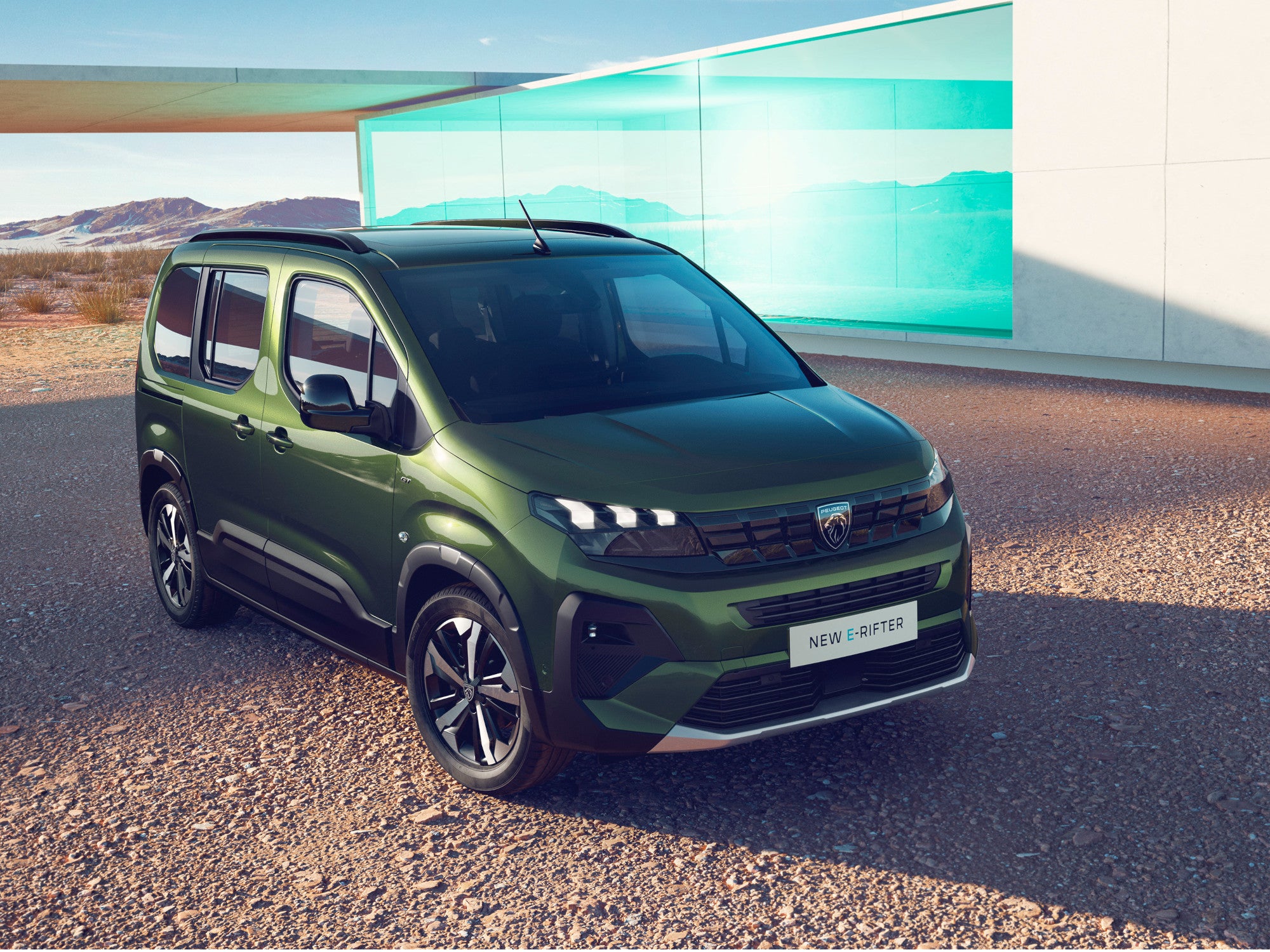 #Peugeot E-Rifter (2024): Optimierter Familien-Van