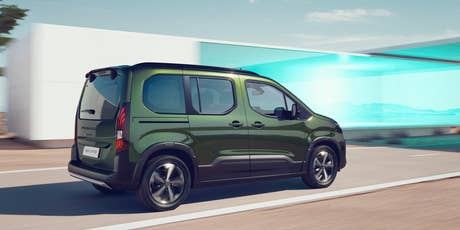 Foto: E-auto Peugeot E-Rifter L2 (2024)