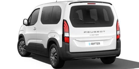 Foto: E-auto Peugeot e-Rifter L1 (2024)