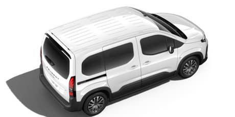 Foto: E-auto Peugeot e-Rifter L1 (2024)