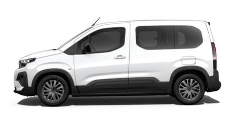 Foto: E-auto Peugeot e-Rifter L1 (2024)