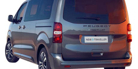Foto: E-auto Peugeot E-Traveller L2 (2024) 75 kWh